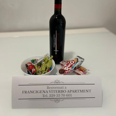 Francigena Viterbo Apartment Con Parcheggio Gratuito A Soli 2 Minuti Zewnętrze zdjęcie