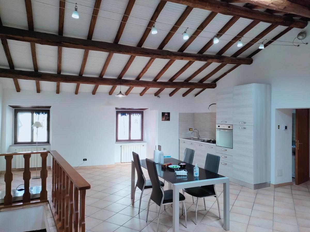 Francigena Viterbo Apartment Con Parcheggio Gratuito A Soli 2 Minuti Zewnętrze zdjęcie