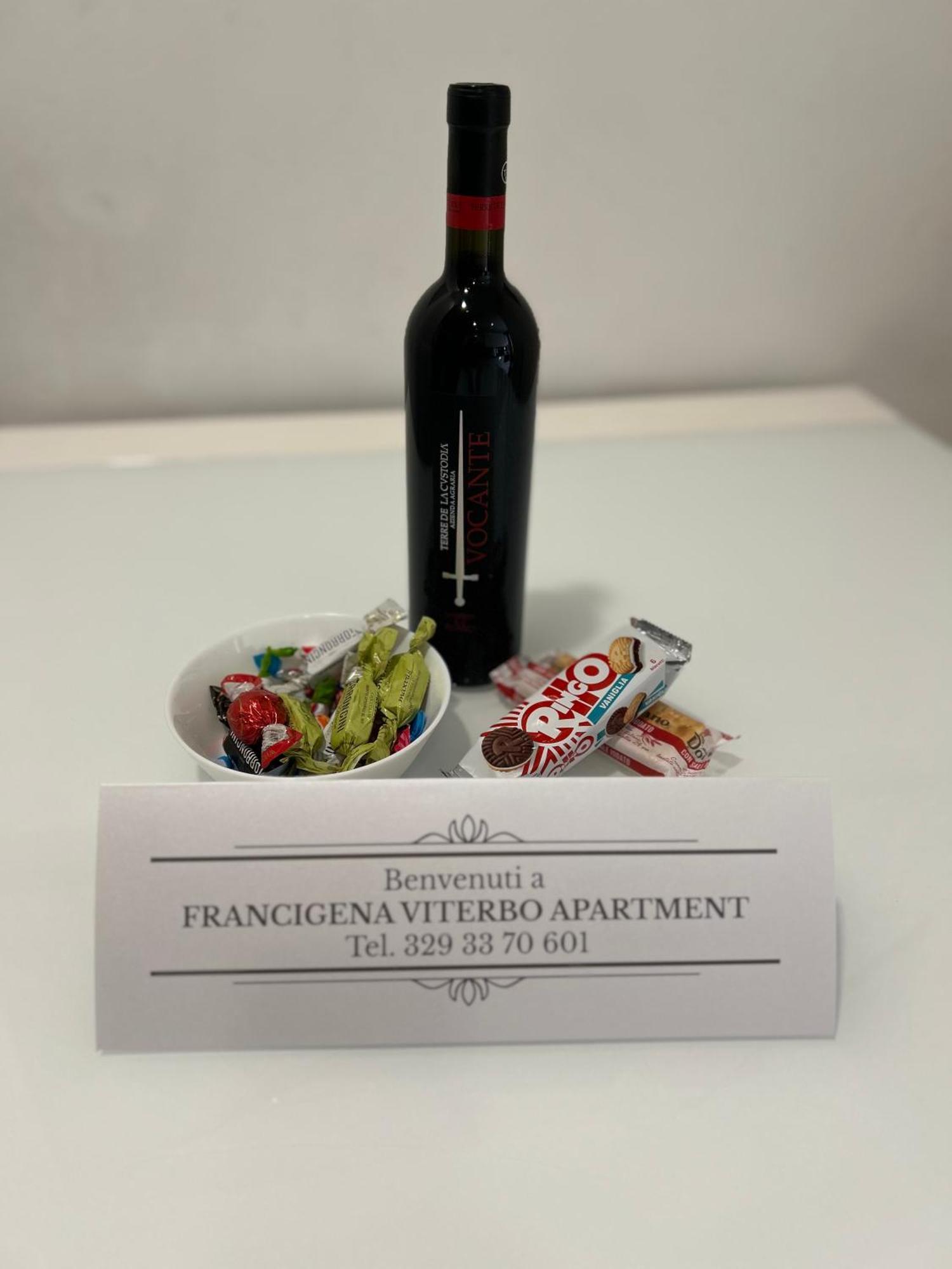 Francigena Viterbo Apartment Con Parcheggio Gratuito A Soli 2 Minuti Zewnętrze zdjęcie